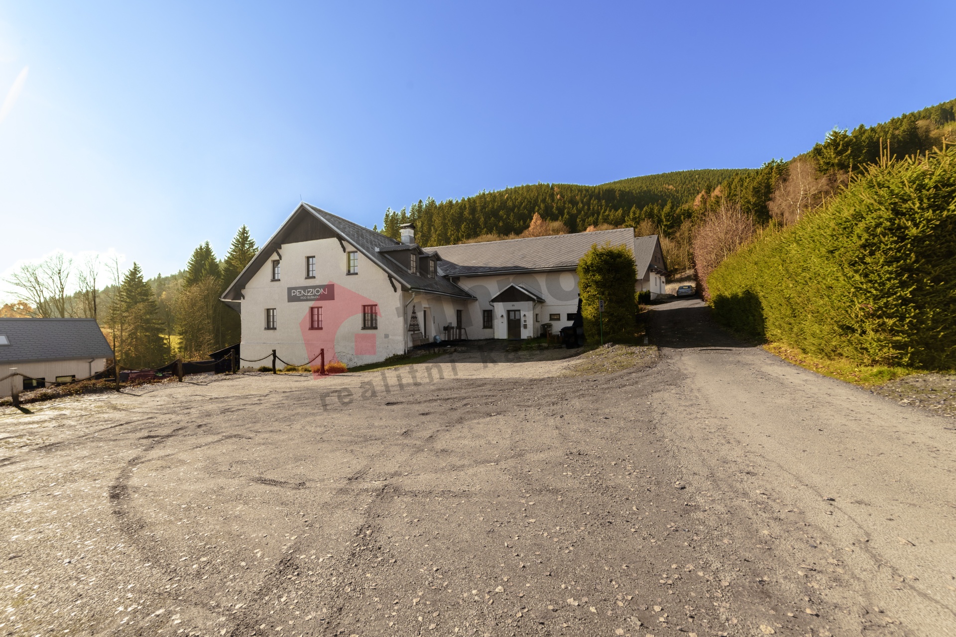 Prodej Penzionu pod Sušinou, 417m2, Chrastice okr. Šumperk