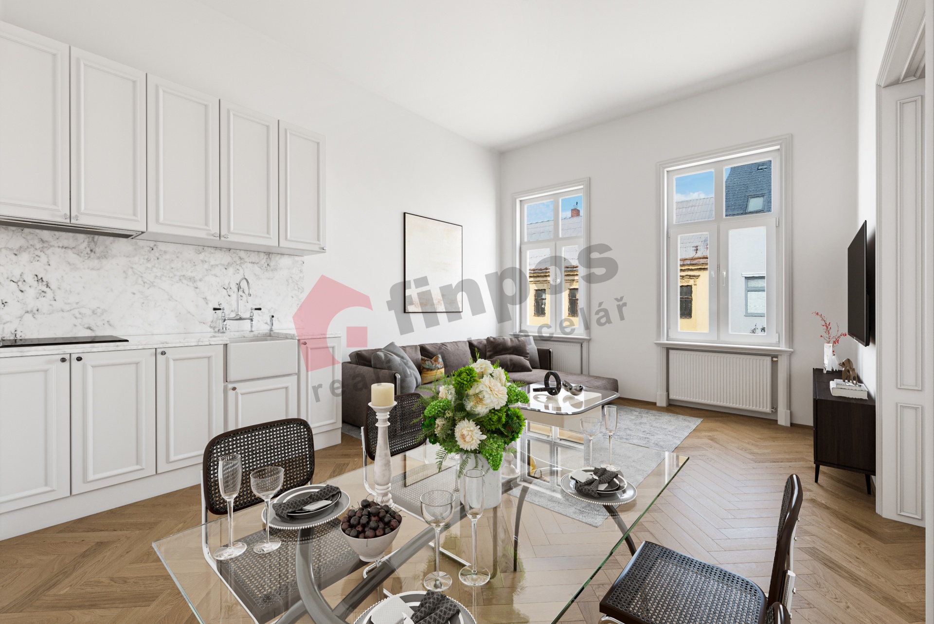 Prodej neorenesančního domu 340 m2, v centru Břeclavi