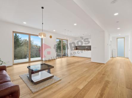 Pronájem bytu, 3+kk, 132 m²