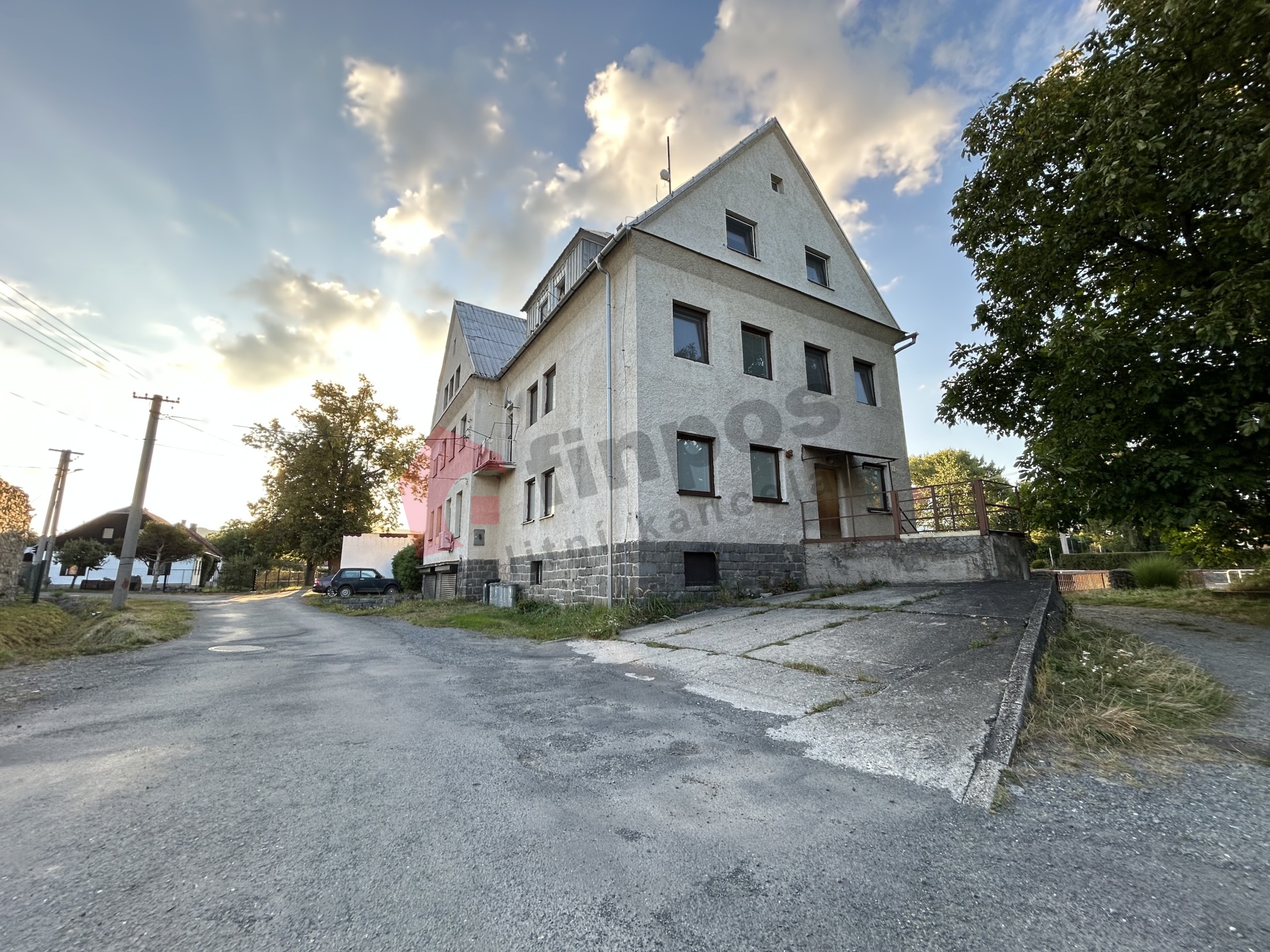 Pronájem prostorného bytu 4+1 (110 m²), Jindřichov ve Slezsku