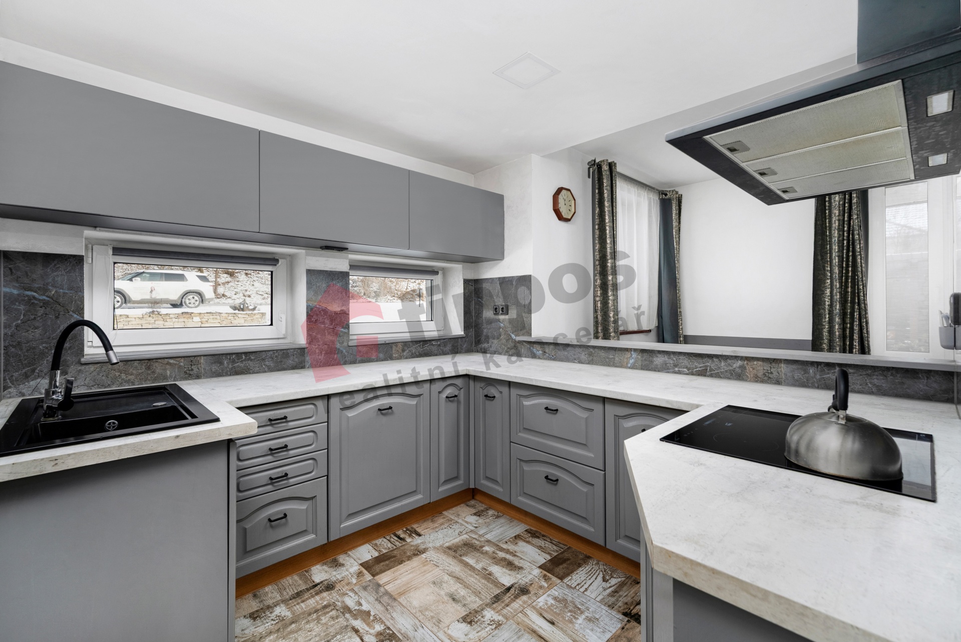 Prodej rodinného domu 5+kk 143 m2, zahrada 742 m2, Kobeřice u Brna