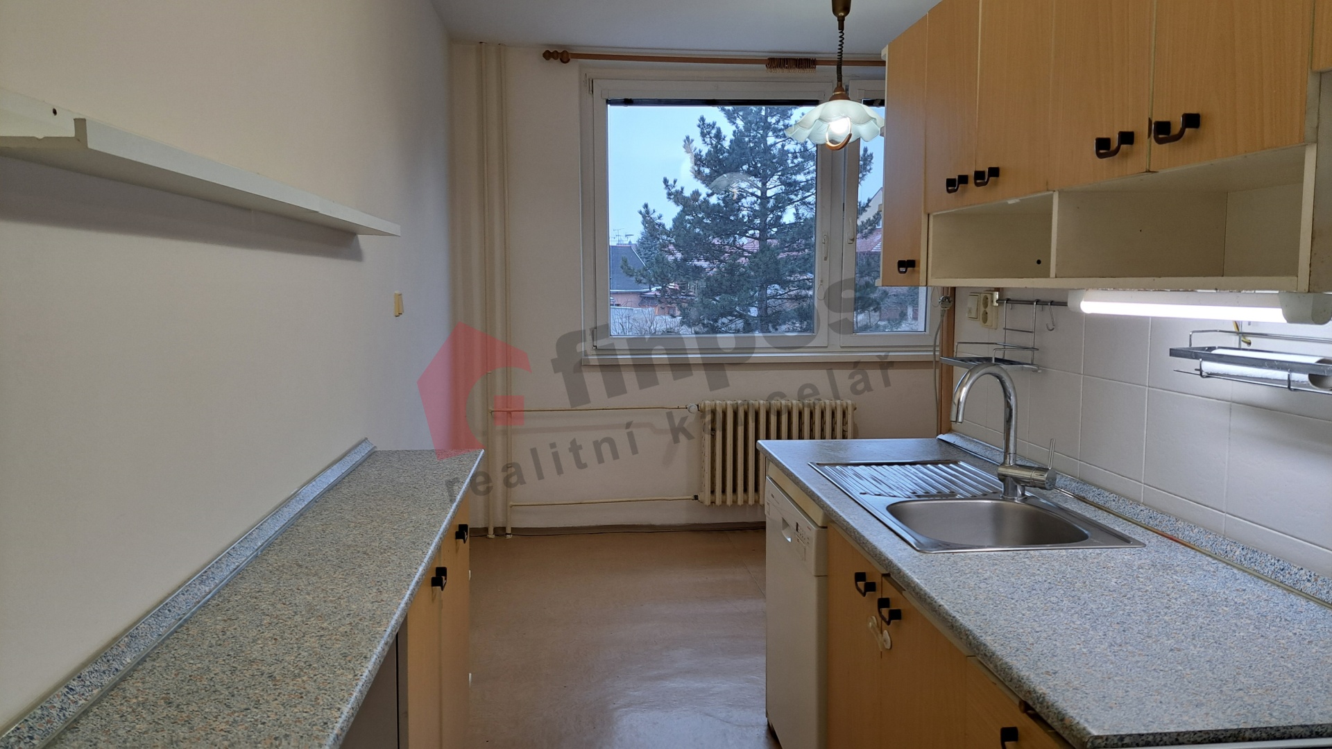 Pronájem bytu 2+1 60 m2, Újezd u Brna