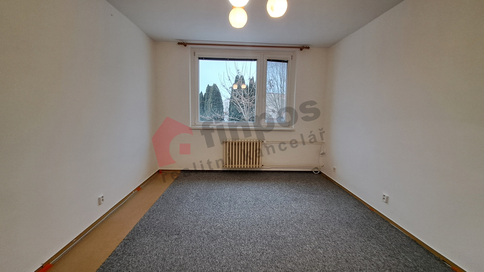 Pronájem bytu 2+1 60 m2, Újezd u Brna