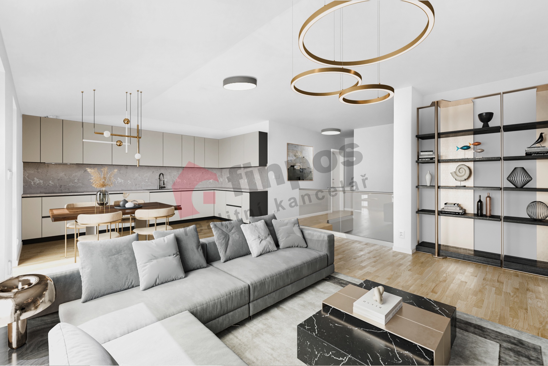 Prodej bytu 3+kk 85 m2 v Sokolnicích, Brno - venkov