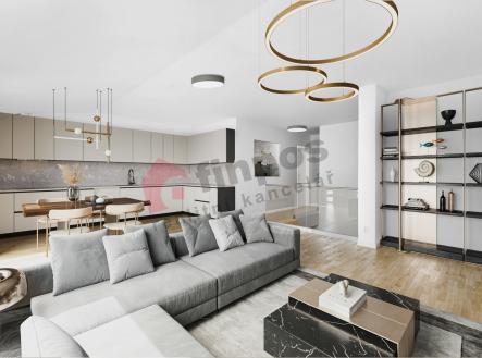 Prodej bytu, 3+kk, 85 m²