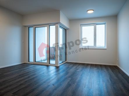 Pronájem bytu, 2+kk, 54 m²