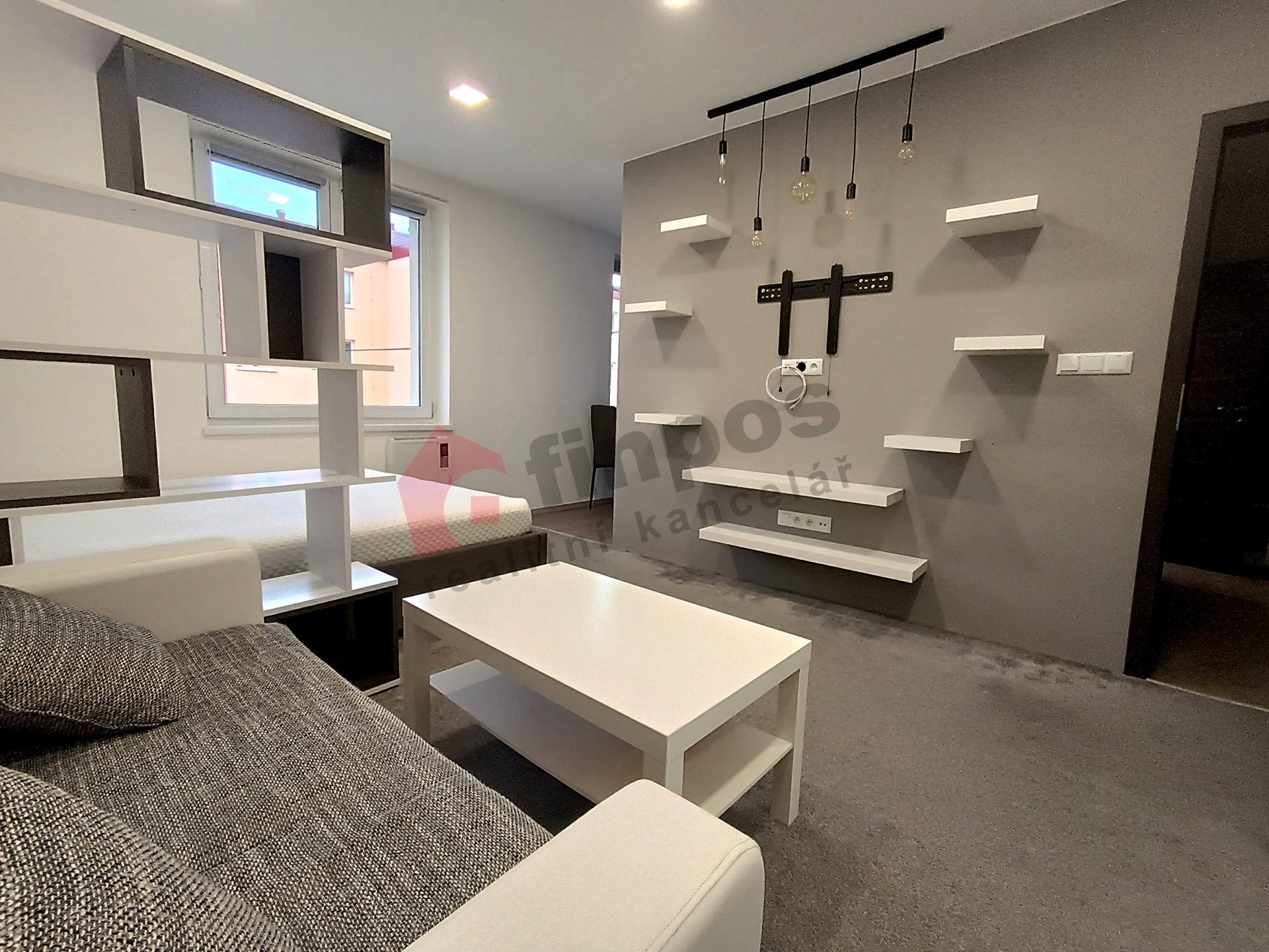 Pronájem bytu 1+kk 34 m2, ve Ždánicích, okr. Hodonín