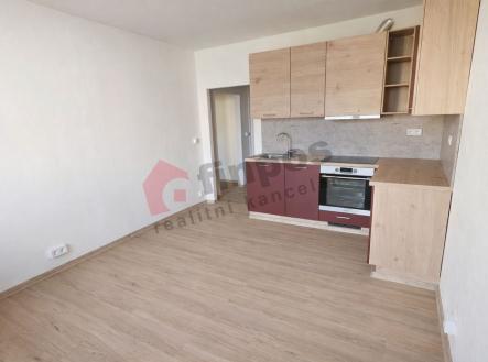Pronájem bytu, 2+kk, 46 m²