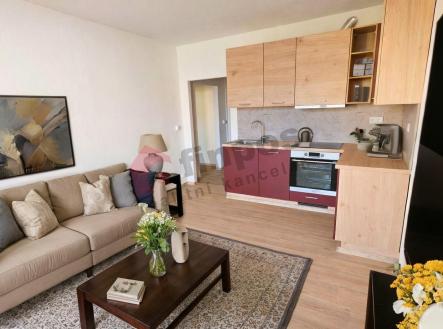 Pronájem bytu, 2+kk, 46 m²