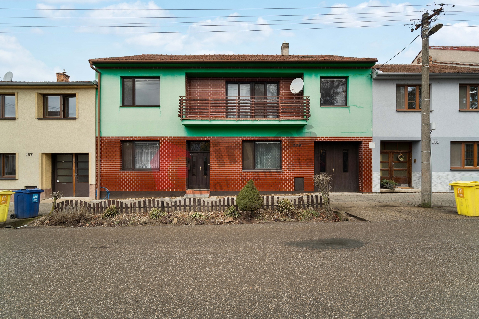 Vícegenerační RD 8+2, 335 m2 v Telnici, okr. Brno - venkov