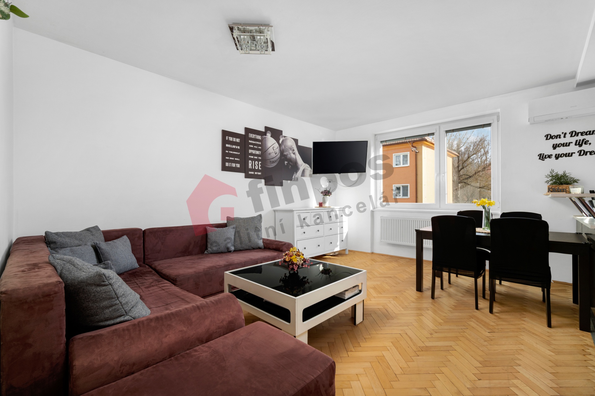 Prodej bytu 3+kk 65 m2 se zahradou, Dubňany okr. Hodonín