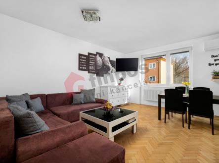 Prodej bytu, 3+kk, 74 m²
