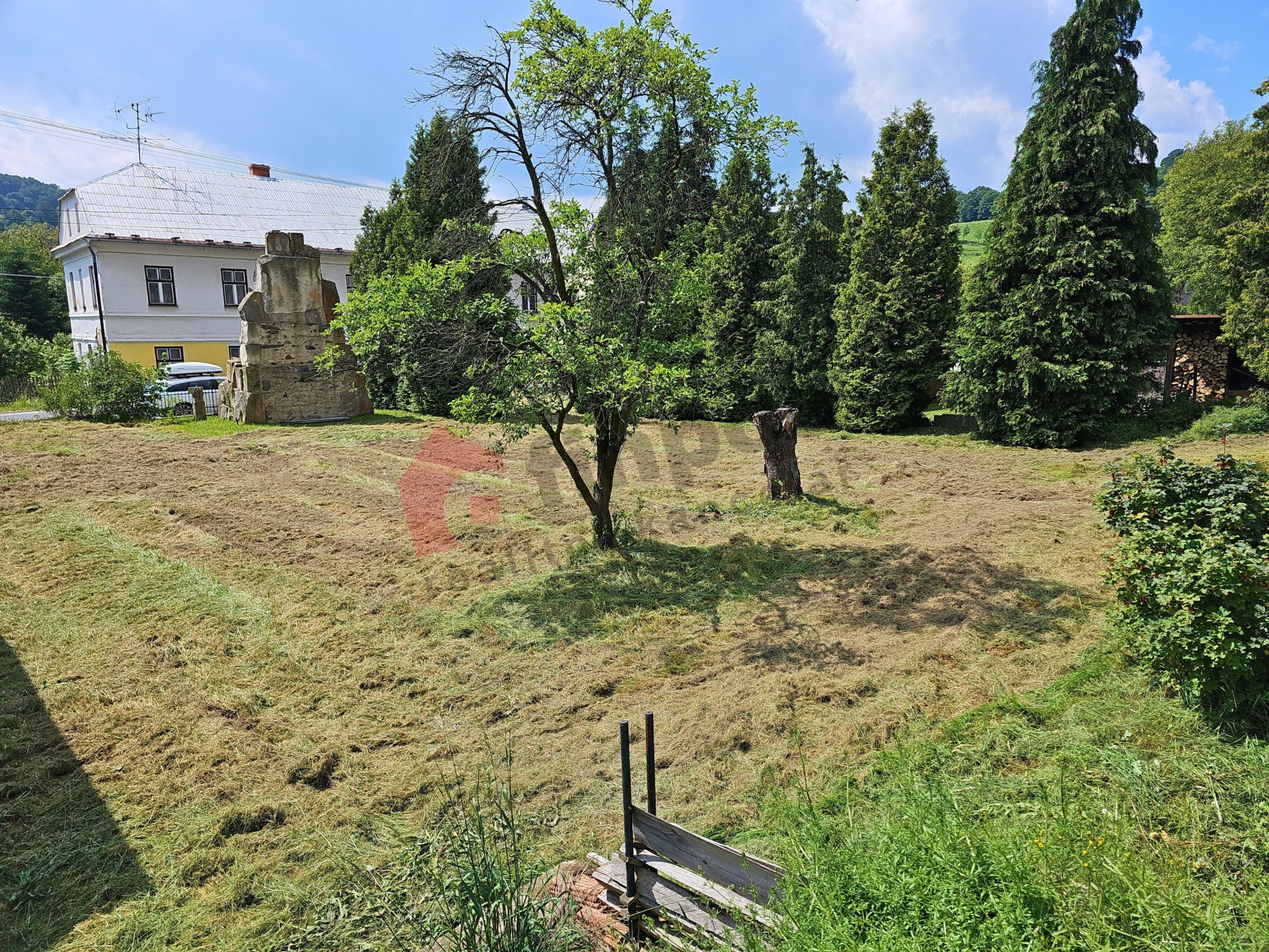 Prodej stavebního pozemku Janov u Krnova