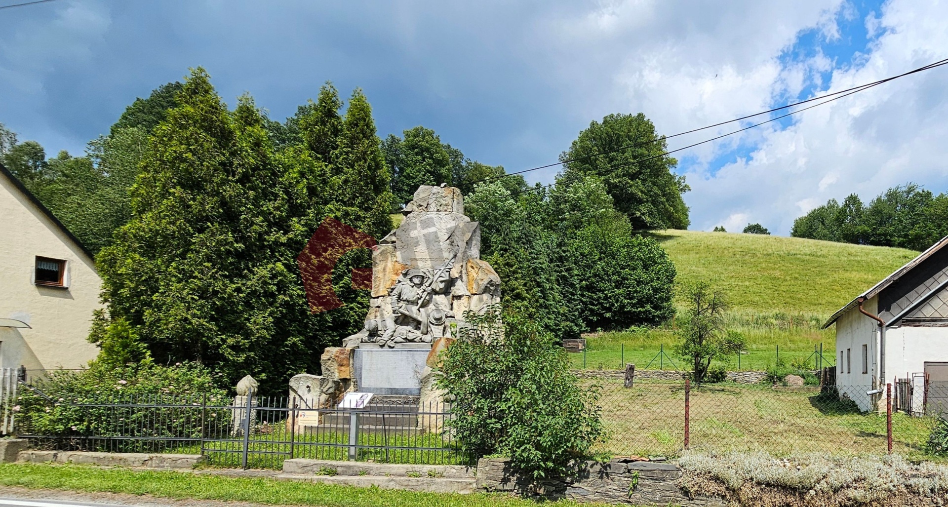 Prodej stavebního pozemku Janov u Krnova