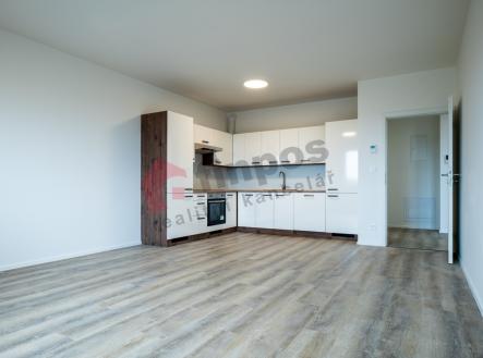 Pronájem bytu, 2+kk, 54 m²