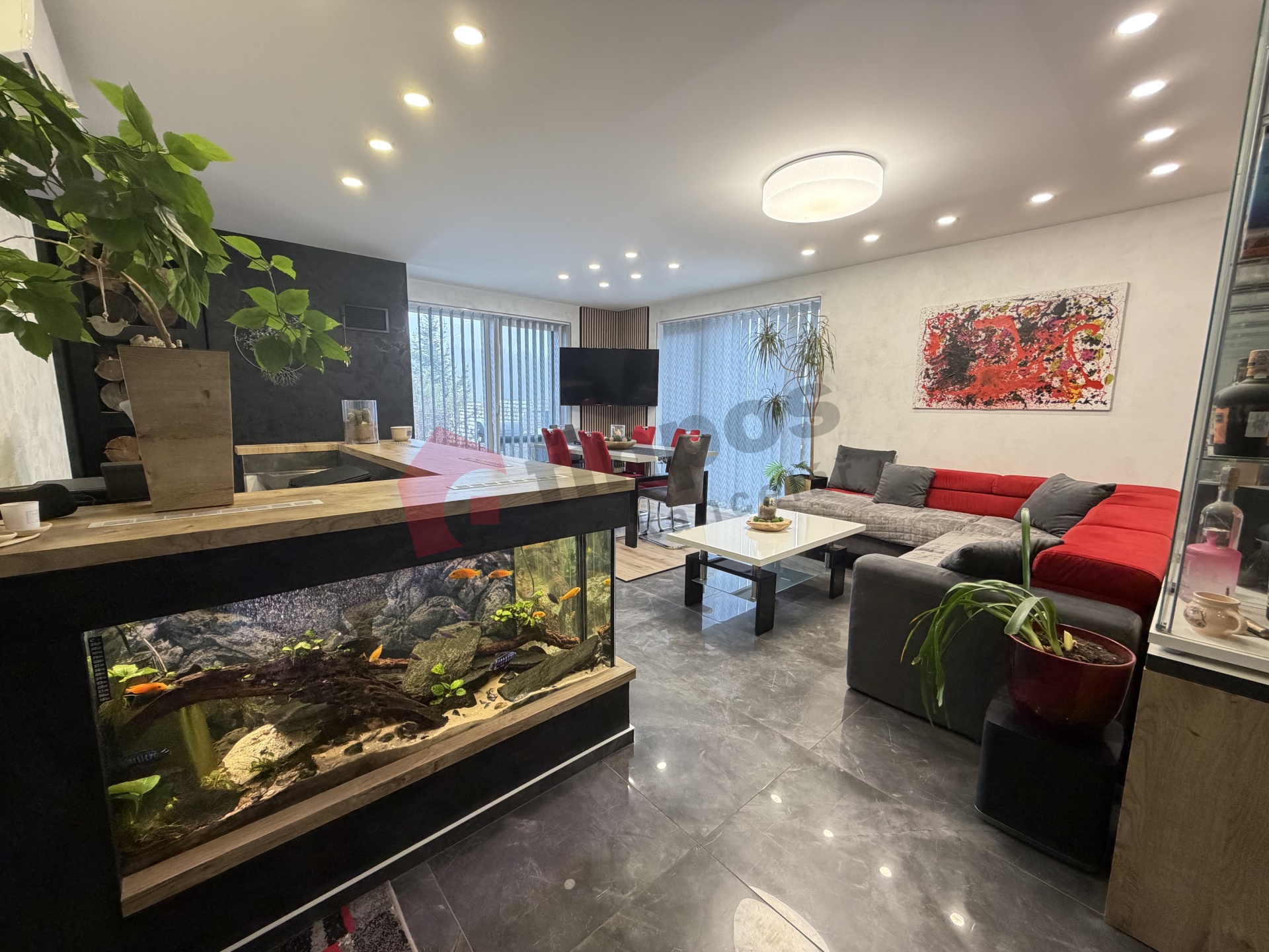 Prodej rodinného domu 5+1 239 m2 terasa bazén vířivka v Bukovince, okr. Blansko