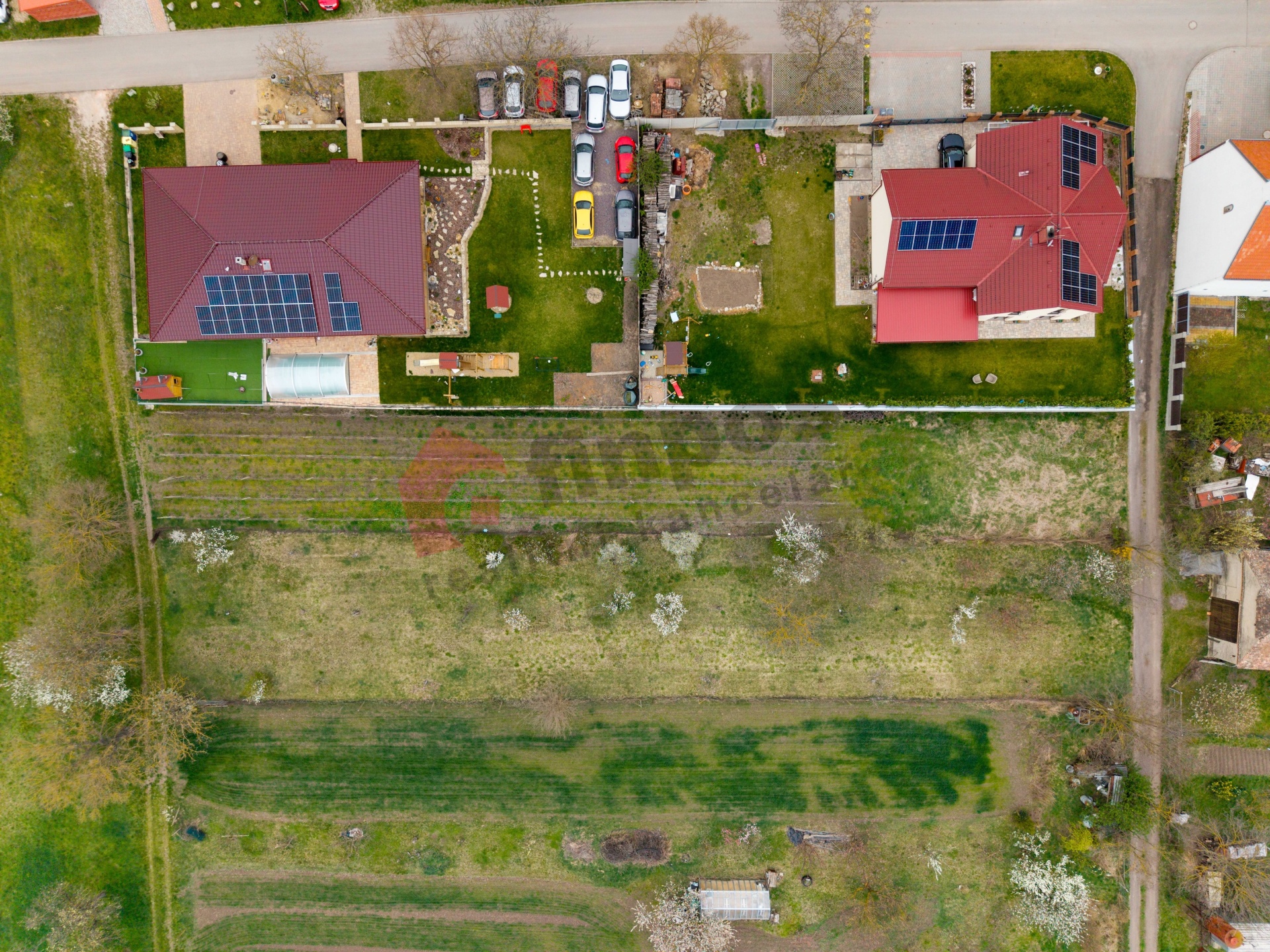 Prodej zahrady 932 m2 - Vrbovec, okr. Znojmo