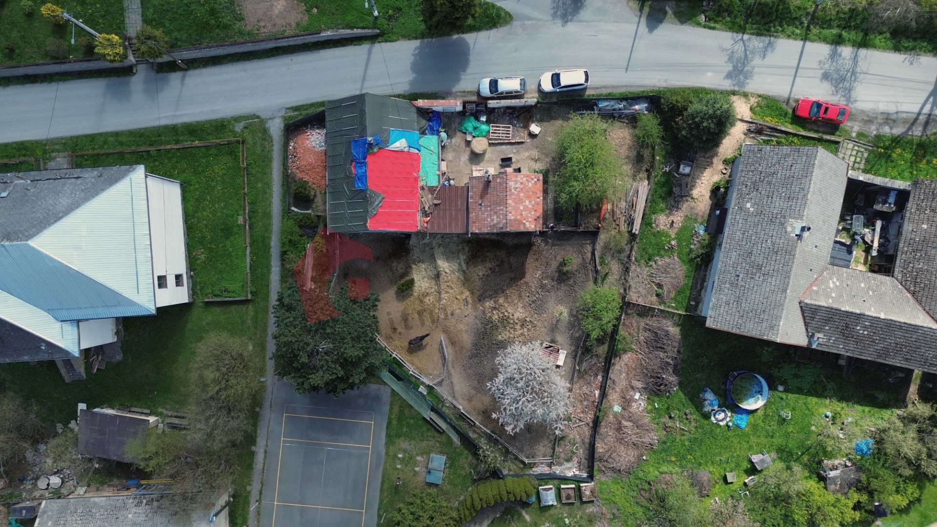 Prodej rodinného domu v Pohoři u Oder 93m², pozemek 829m²