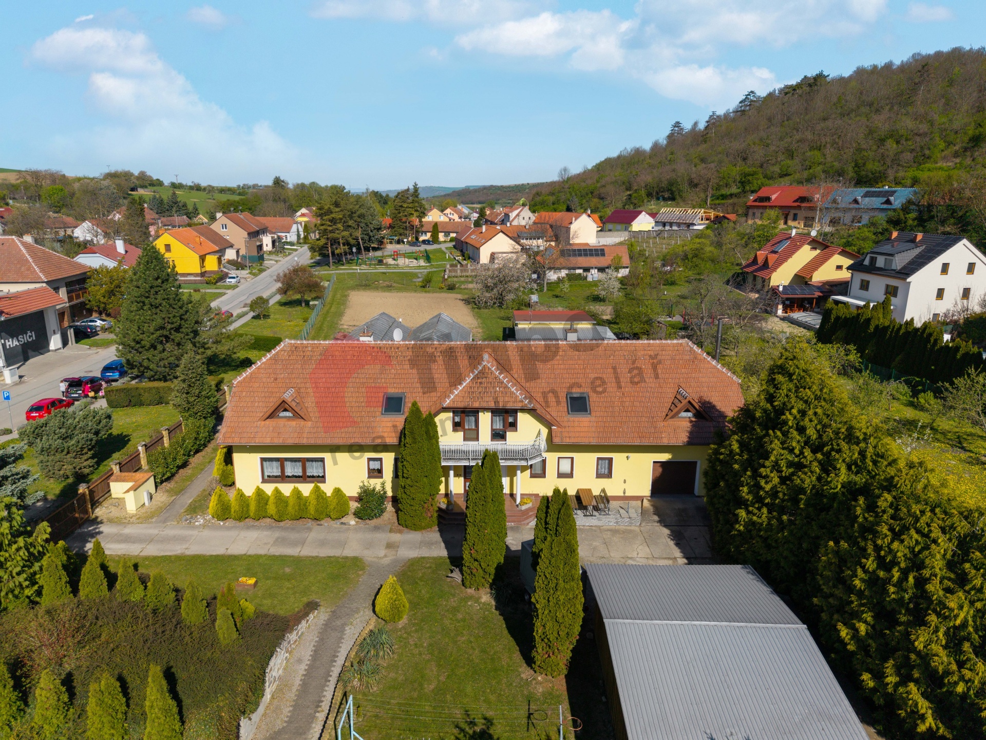 Prodej RD 347 m2, 6+1, pozemek 1900 m2, Lovčičky, okr. Vyškov