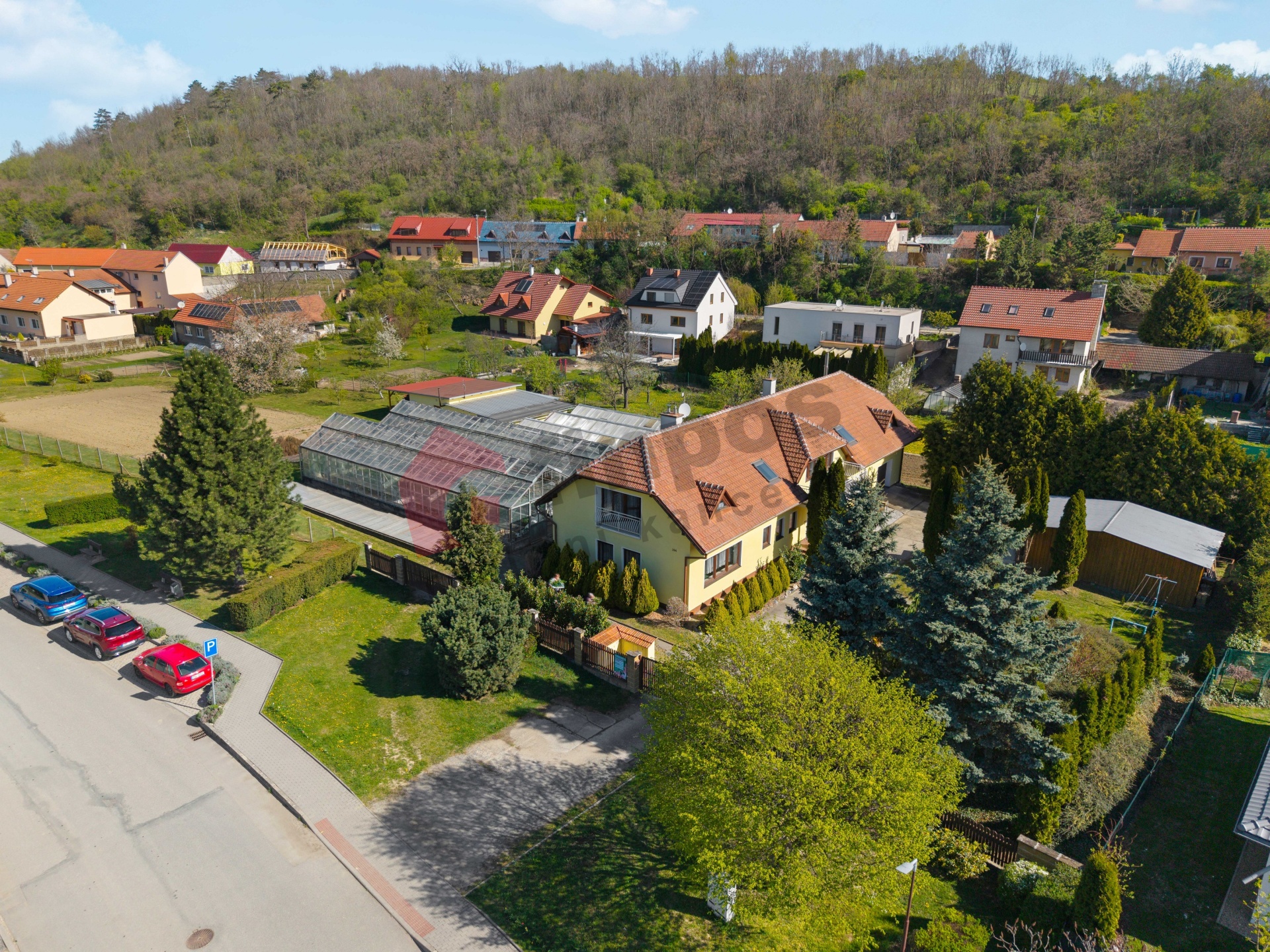 Prodej RD 347 m2, 6+1, pozemek 1900 m2, Lovčičky, okr. Vyškov