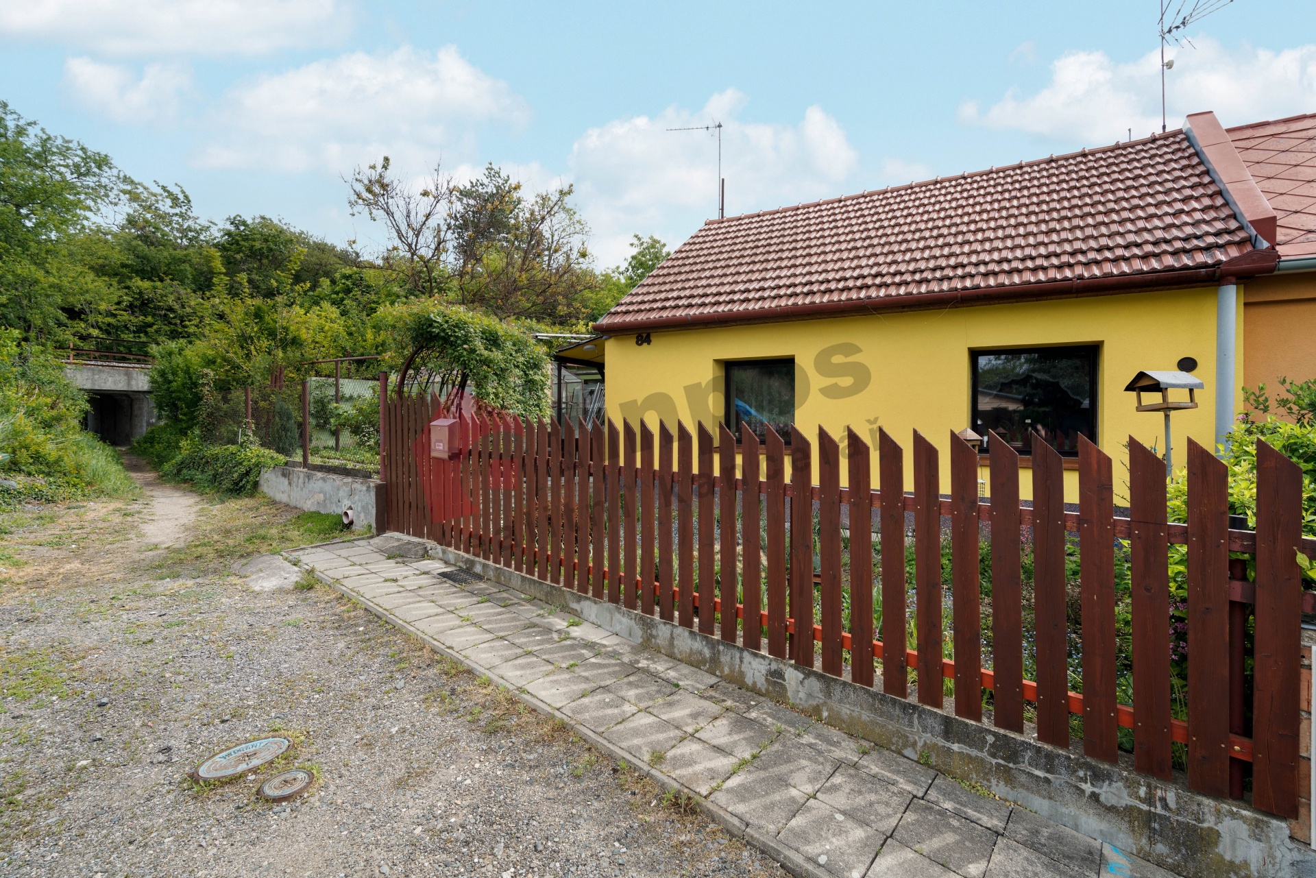 Prodej RD 2+1, pozemek 192 m2, Újezd u Brna