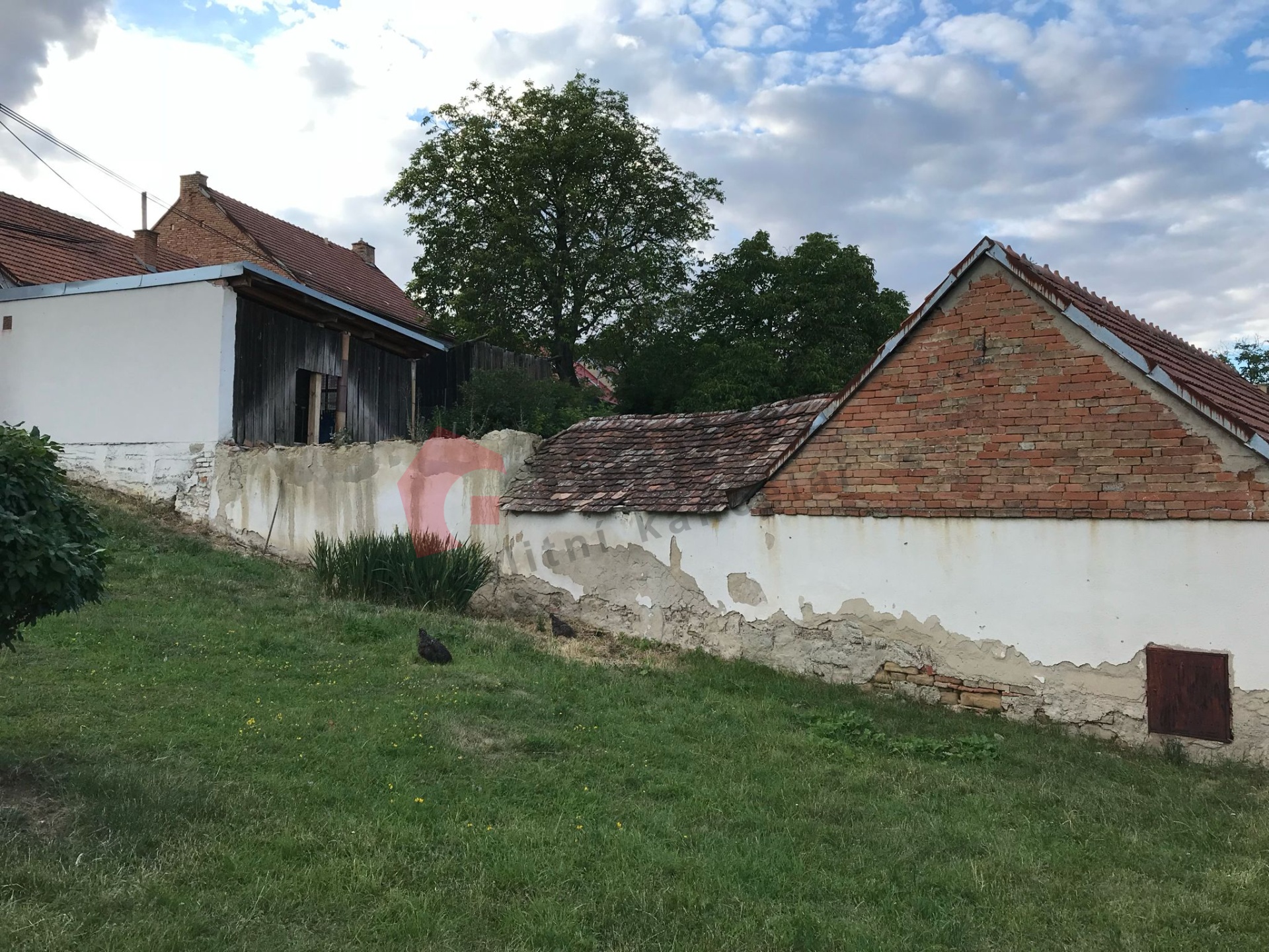 Prodej rodinného domu ve Ždánicích 83m² ke kompletní rekonstrukci