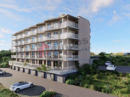 Prodej bytu, 2+kk, 47 m²