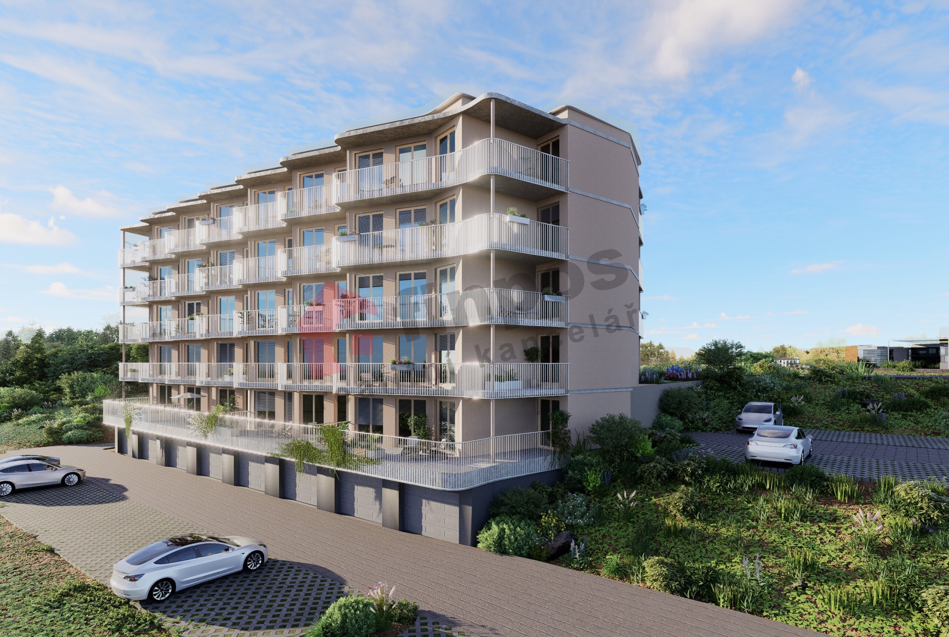 Prodej bytu 1+kk 25,4 m2 v Novém Městě na Moravě, okr. Žďár nad Sázavou