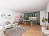 Prodej bytu, 2+kk, 64 m²