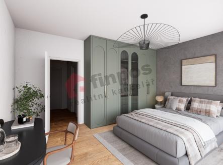 Prodej bytu, 2+kk, 64 m²