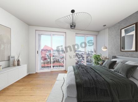 Prodej bytu, 2+kk, 52 m²