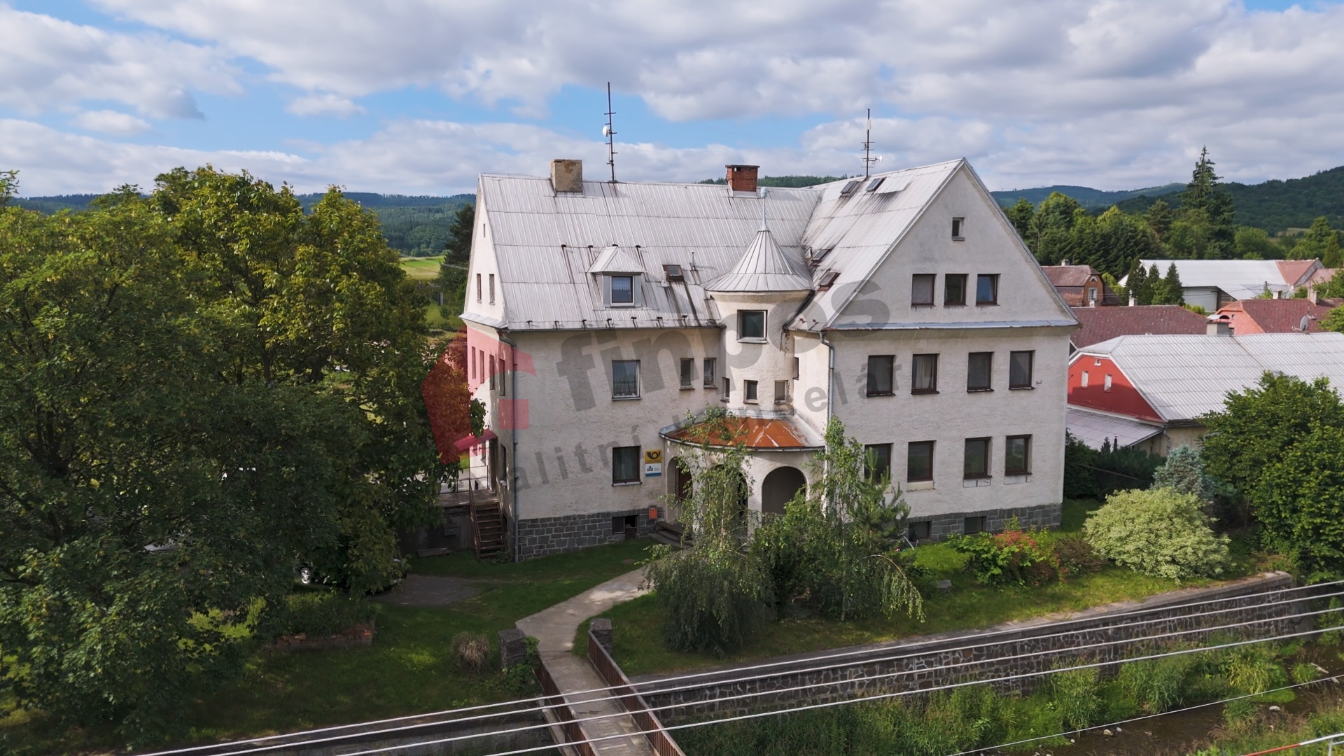 Prodej bytového domu 800m2 v Jindřichově okr. Bruntál