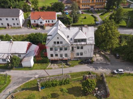 Prodej nájemního domu, 800 m²