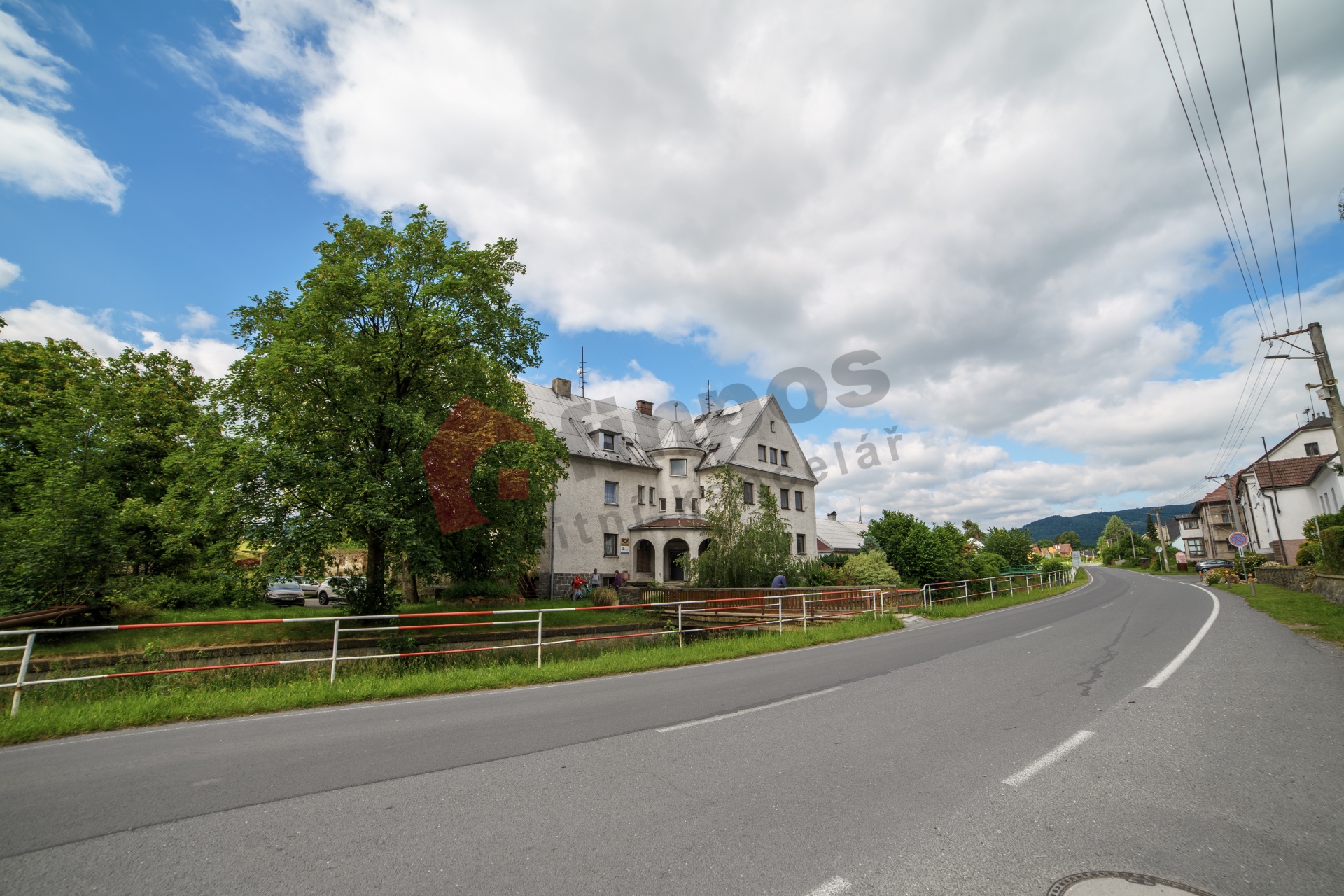 Prodej bytového domu 800m2 v Jindřichově okr. Bruntál