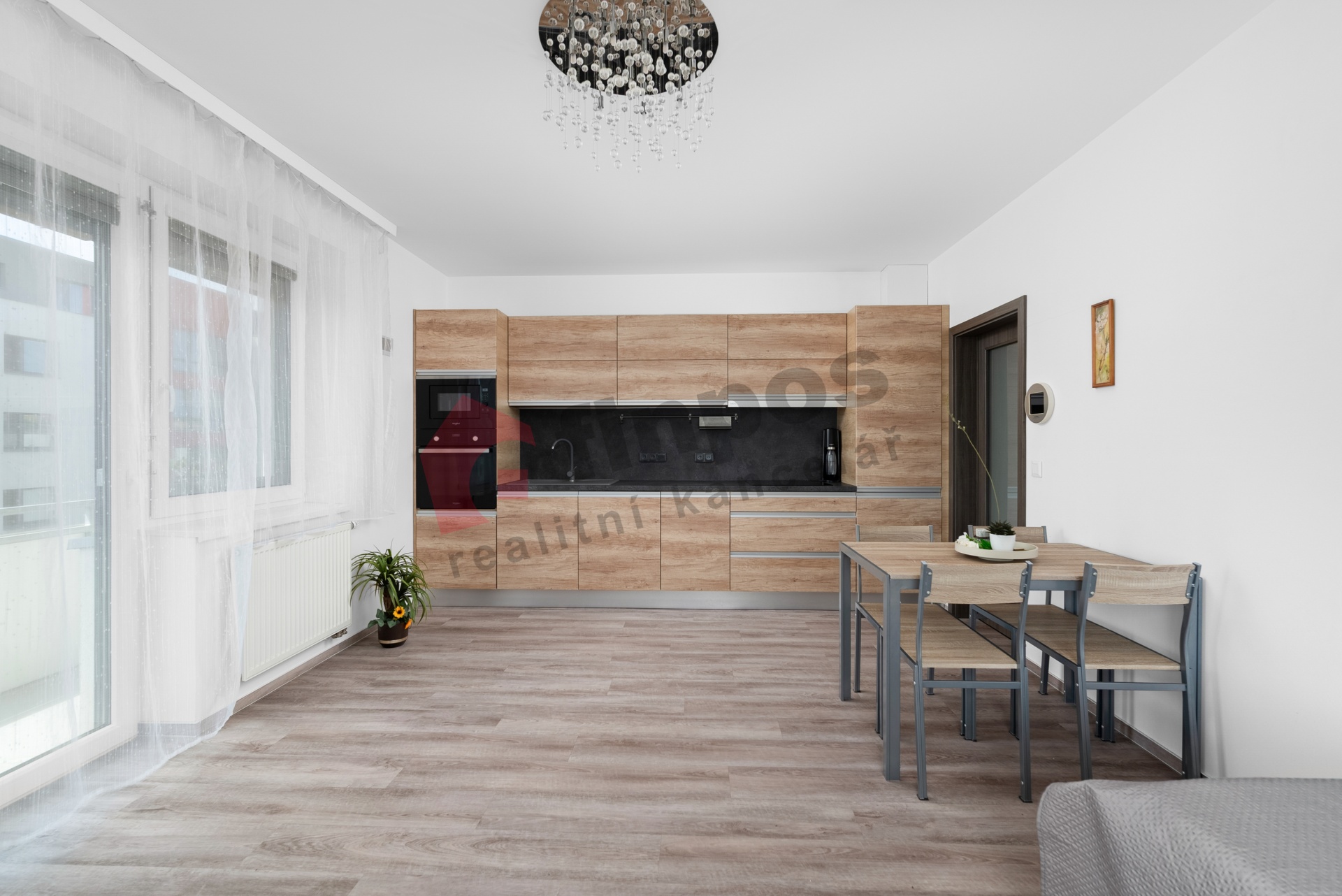 Prodej bytu 2kk 58 m2 s garážovým stáním ve Slavkově u Brna