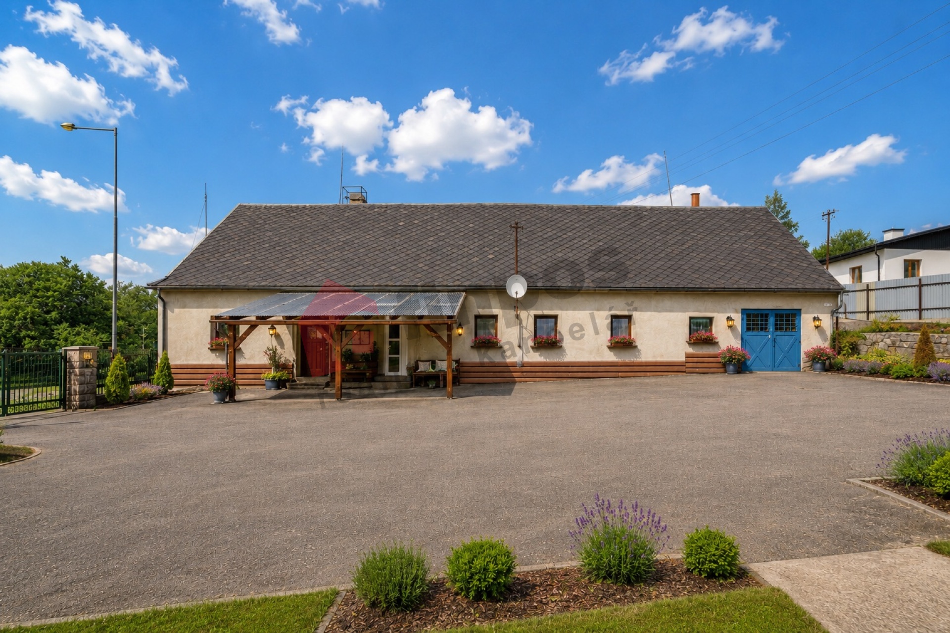 Rodinný dům s podnikatelským zázemím, Světlá Hora, okr. Bruntál