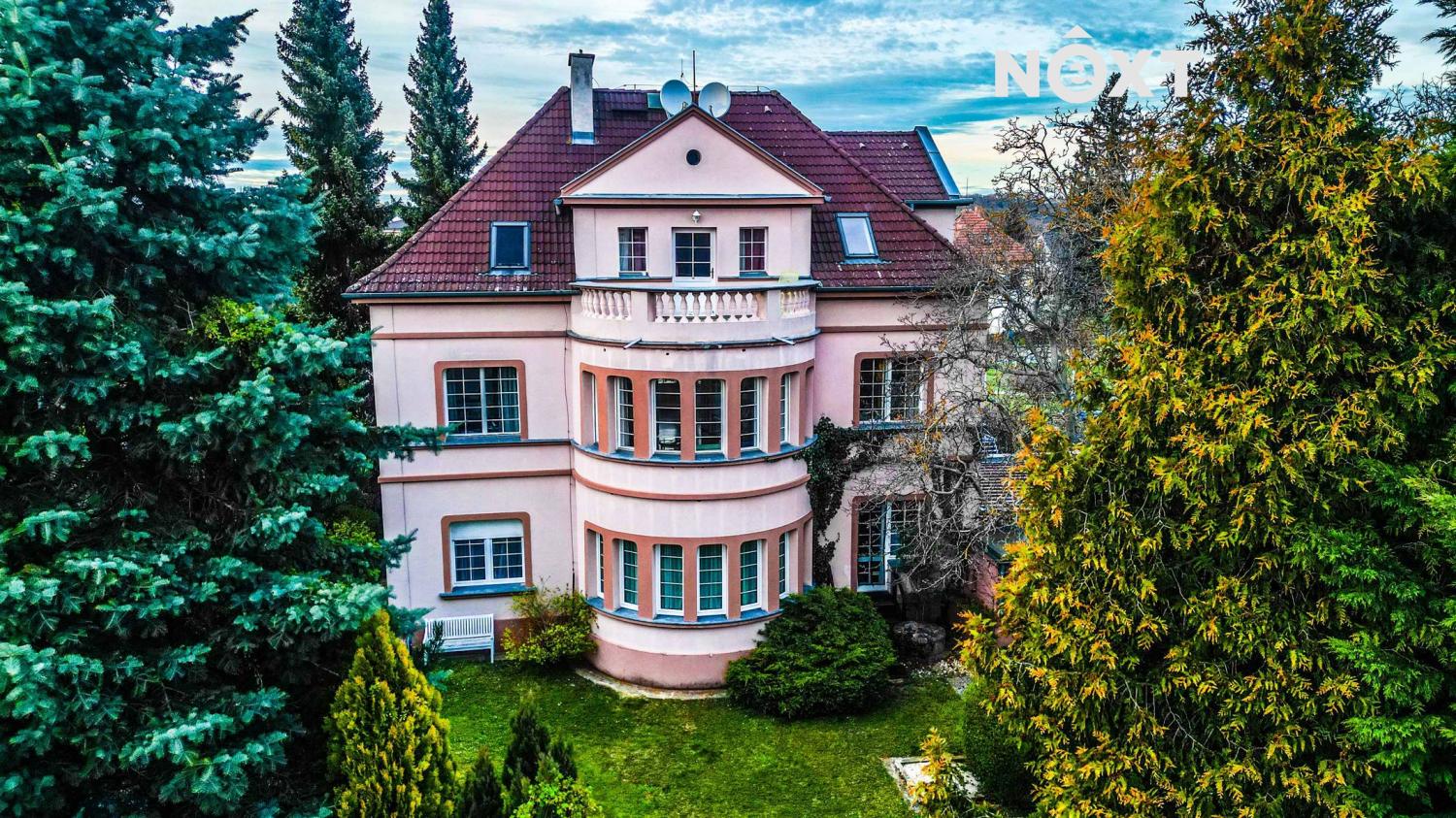 Prodej Vila, 416㎡|Středočeský kraj, Praha-západ, Roztoky, Školní nám. 471, 25263