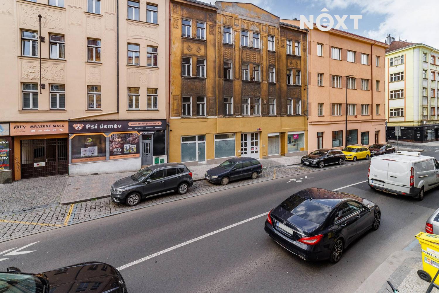 Prodej ostatní Půdní prostor, 126㎡|Hlavní město Praha, Praha, Praha 3, Žižkov, Husitská 187/60, 1300