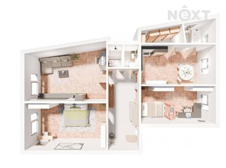 Prodej bytu, 4+kk, 90 m²