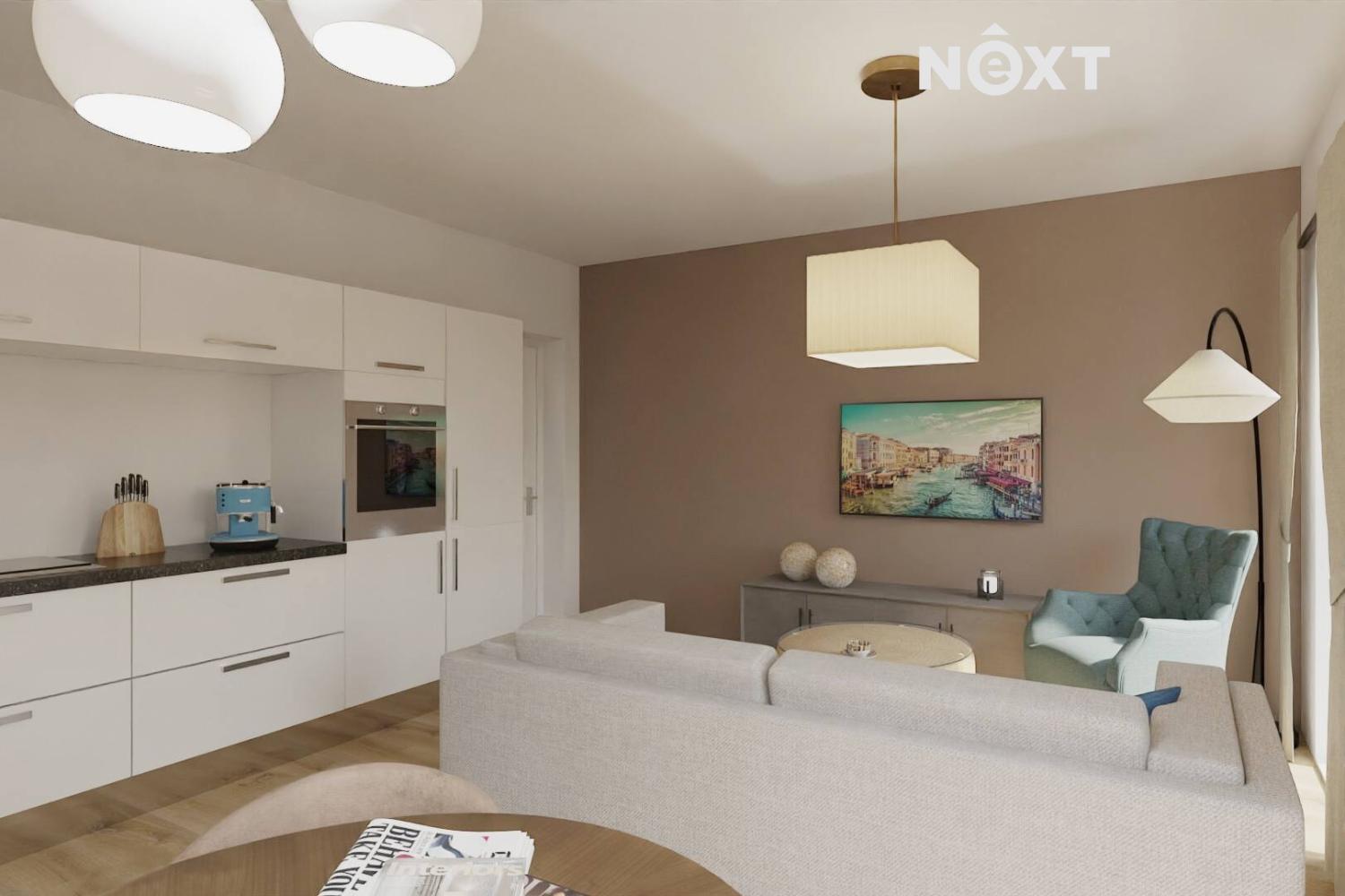 Prodej byt 1+kk, 44㎡