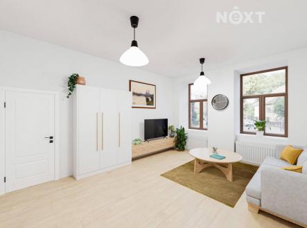 Prodej bytu, 2+kk, 46 m²