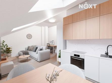 Prodej bytu, 1+kk, 27 m²