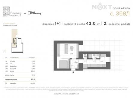 Prodej bytu, 1+1, 123 m²
