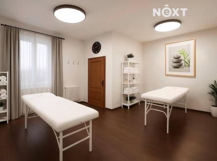 Prodej komerčního objektu, administrativní budova, 123 m²