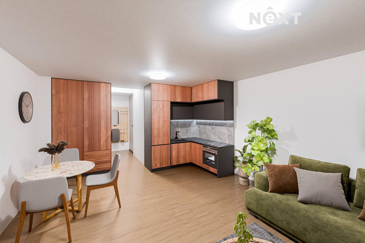 Prodej byt 1+kk, 26㎡