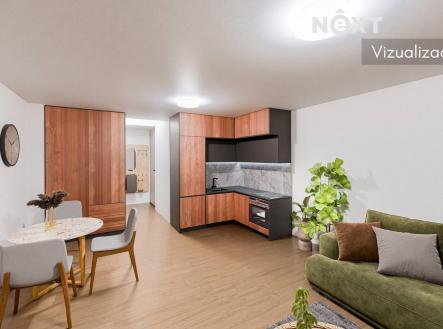 Prodej bytu, 1+kk, 26 m²