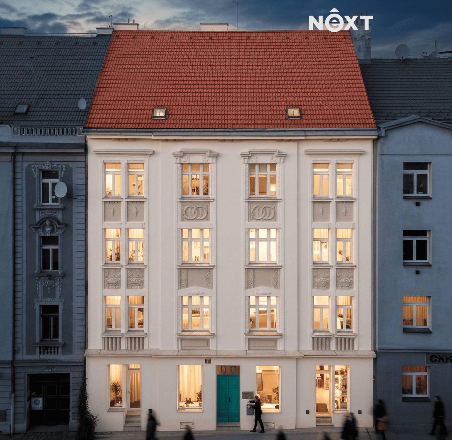 Prodej byt 2+kk, 51㎡