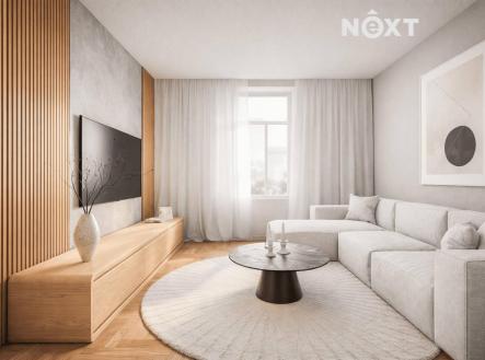 Prodej bytu, 2+kk, 43 m²