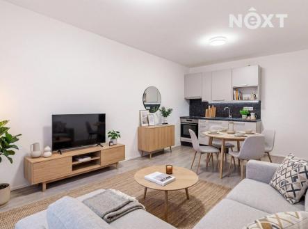 Prodej bytu, 2+kk, 43 m²