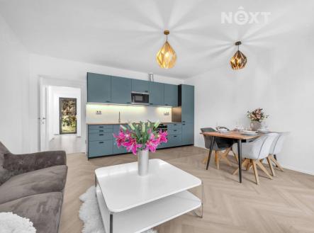 Prodej bytu, 2+kk, 57 m²